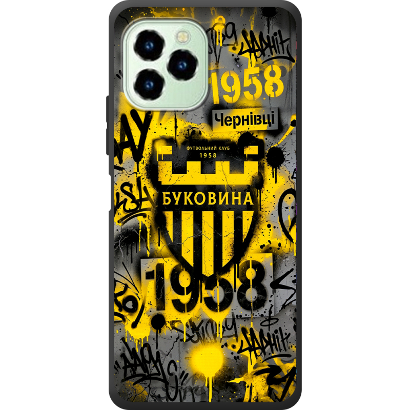 Черный чехол BoxFace Oukitel C21 Pro 