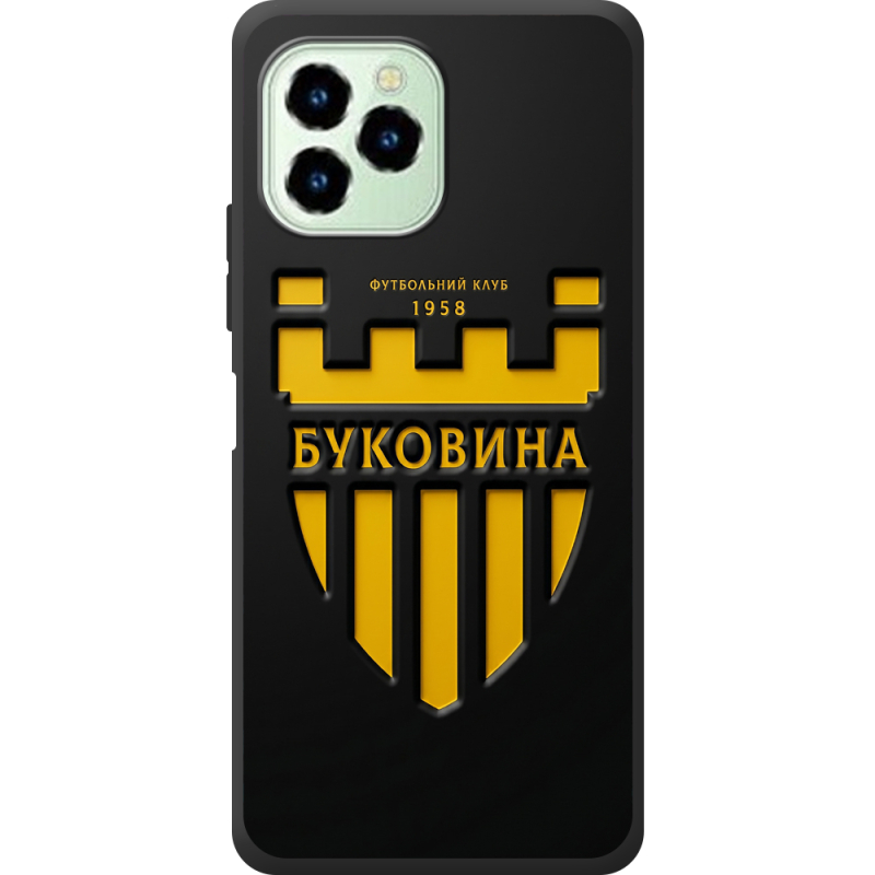 Черный чехол BoxFace Oukitel C21 Pro 