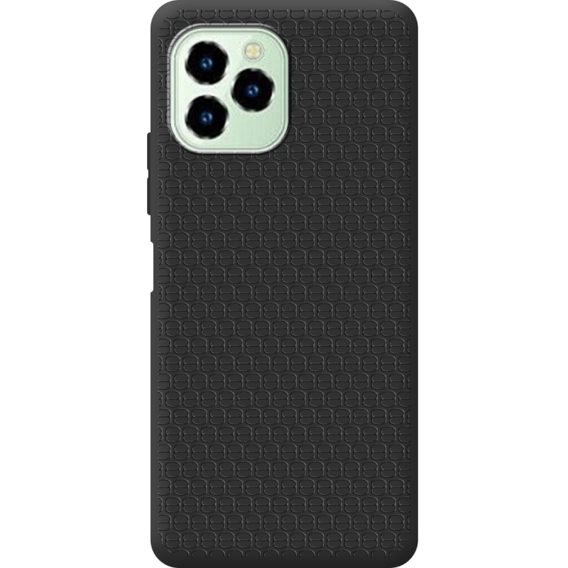 Черный чехол BoxFace Oukitel C21 Pro Black Barrels