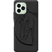 Черный чехол BoxFace Oukitel C21 Pro Horse