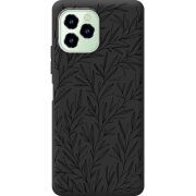 Черный чехол BoxFace Oukitel C21 Pro Leaves