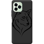 Черный чехол BoxFace Oukitel C21 Pro Wolf