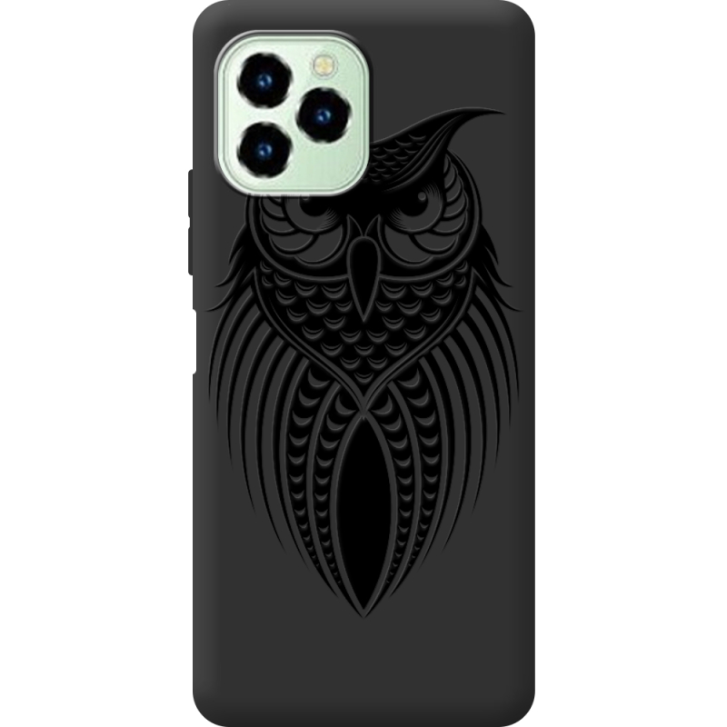 Черный чехол BoxFace Oukitel C21 Pro Owl