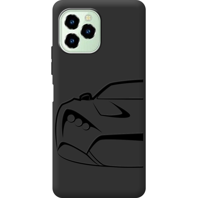 Черный чехол BoxFace Oukitel C21 Pro Sportcar