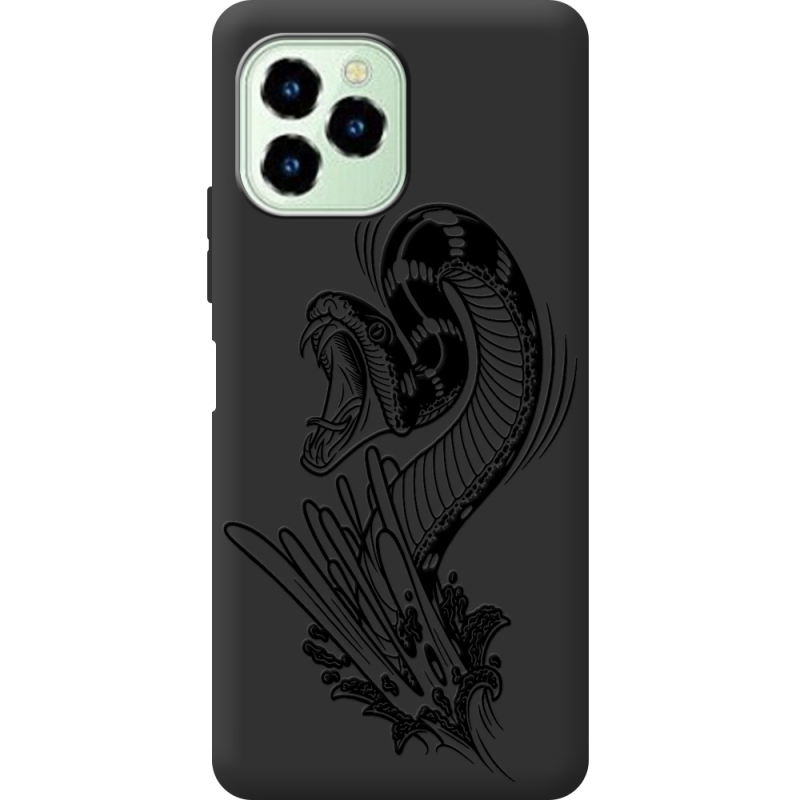 Черный чехол BoxFace Oukitel C21 Pro Snake