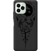 Черный чехол BoxFace Oukitel C21 Pro Hugin and Munin