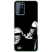 Чехол BoxFace Oukitel C25 Black Sneakers