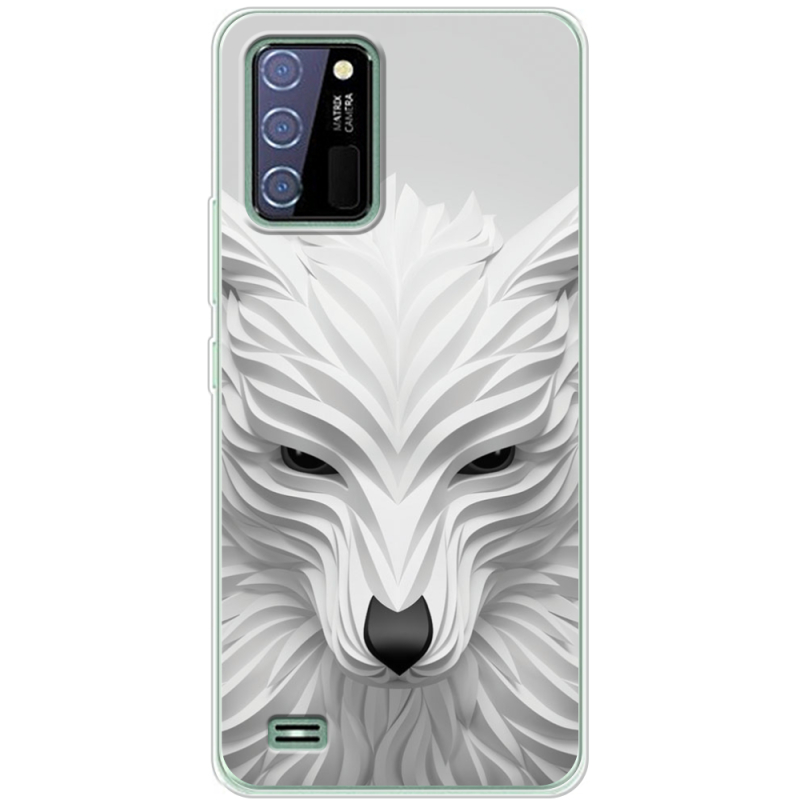 Чехол BoxFace Oukitel C25 White Wolf