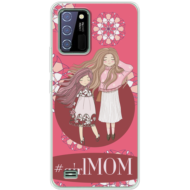 Чехол BoxFace Oukitel C25 GirlMom