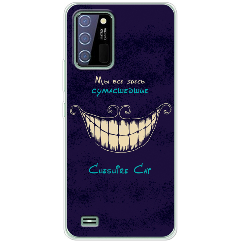 Чехол BoxFace Oukitel C25 Cheshire Cat