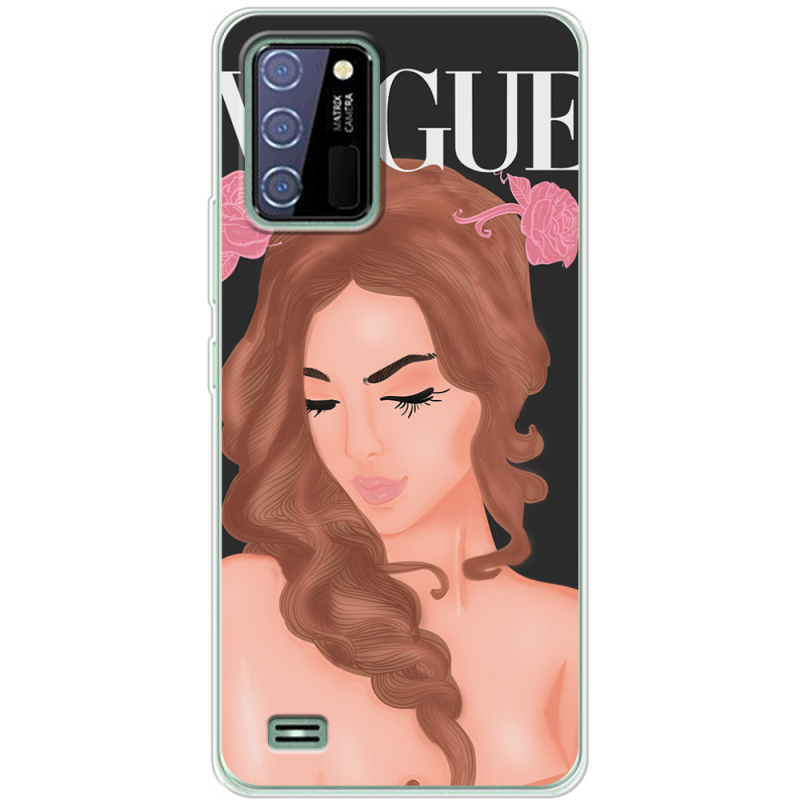 Чехол BoxFace Oukitel C25 Fashion Girl