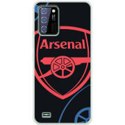 Чехол BoxFace Oukitel C25 Football Arsenal