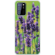 Чехол BoxFace Oukitel C25 Green Lavender