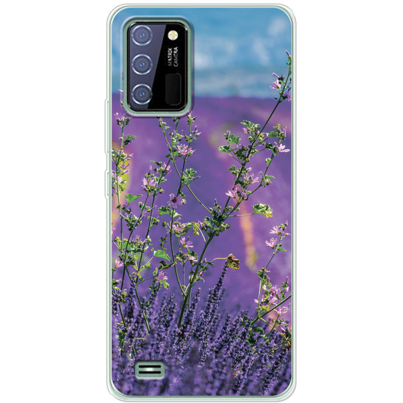 Чехол BoxFace Oukitel C25 Lavender Field