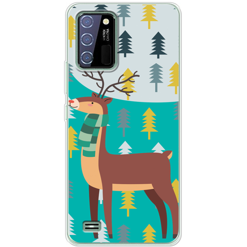 Чехол BoxFace Oukitel C25 Foresty Deer