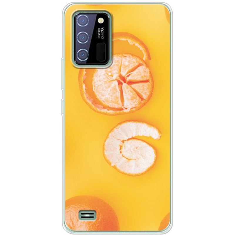 Чехол BoxFace Oukitel C25 Yellow Mandarins