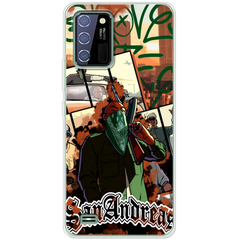 Чехол BoxFace Oukitel C25 GTA San Andreas