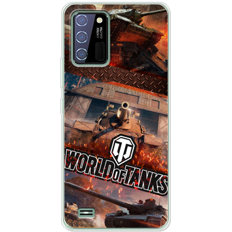 Чехол BoxFace Oukitel C25 World Of Tanks