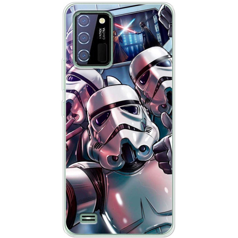 Чехол BoxFace Oukitel C25 Stormtroopers