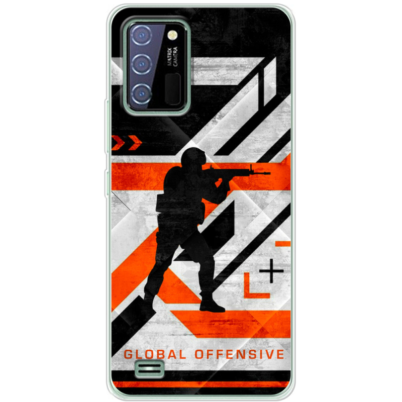 Чехол BoxFace Oukitel C25 CS:Go Asimov