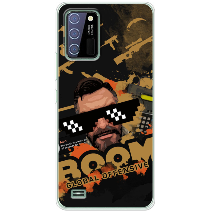 Чехол BoxFace Oukitel C25 CS:Go C4