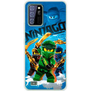 Чехол BoxFace Oukitel C25 Lego Ninjago