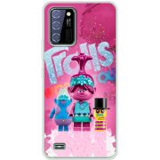 Чехол BoxFace Oukitel C25 Lego Trolls