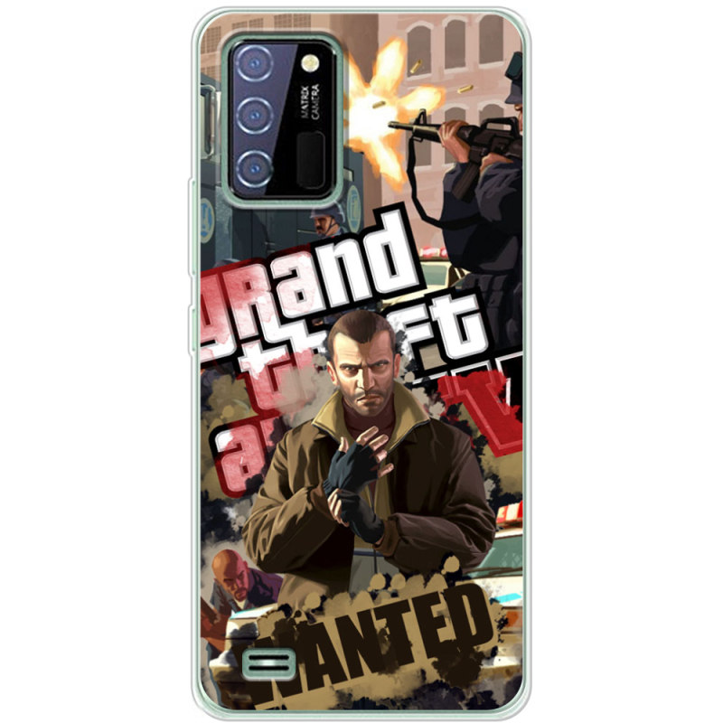 Чехол BoxFace Oukitel C25 GTA 4