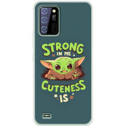 Чехол BoxFace Oukitel C25 Strong in me Cuteness is