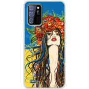 Чехол BoxFace Oukitel C25 Ukraine Girl