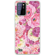 Чехол BoxFace Oukitel C25 Pink Peonies