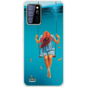 Чехол BoxFace Oukitel C25 Girl In The Sea