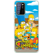 Чехол BoxFace Oukitel C25 The Simpsons