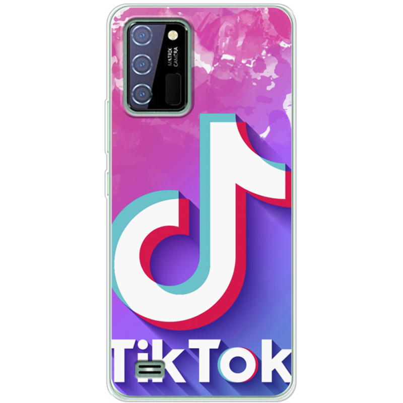 Чехол BoxFace Oukitel C25 TikTok