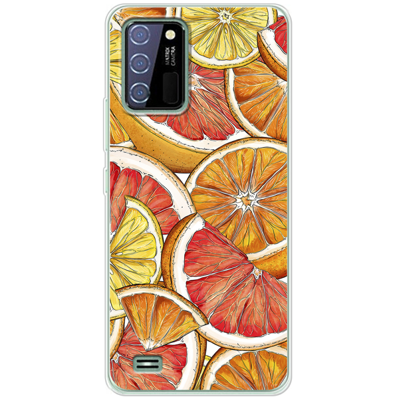 Чехол BoxFace Oukitel C25 Citrus Pattern