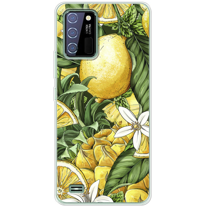 Чехол BoxFace Oukitel C25 Lemon Pattern