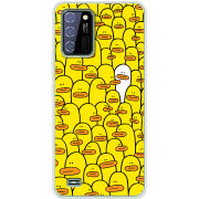 Чехол BoxFace Oukitel C25 Yellow Ducklings