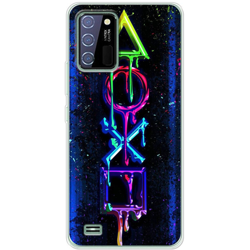 Чехол BoxFace Oukitel C25 Graffiti symbols