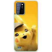 Чехол BoxFace Oukitel C25 Pikachu