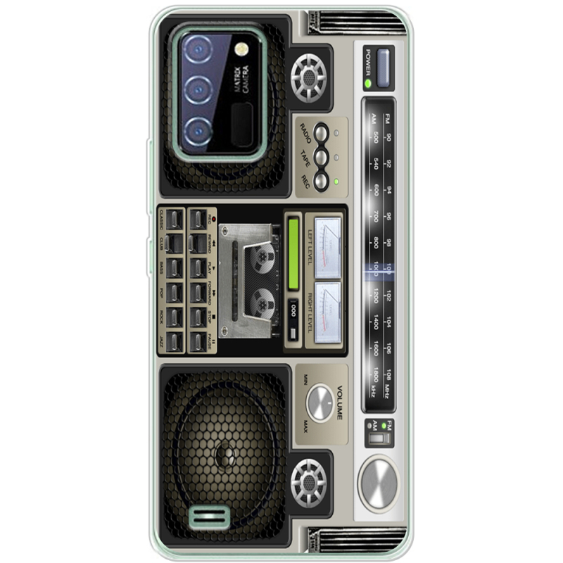 Чехол BoxFace Oukitel C25 Old Boombox