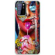 Чехол BoxFace Oukitel C25 Colorful Girl