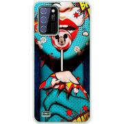 Чехол BoxFace Oukitel C25 Girl Pop Art