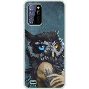 Чехол BoxFace Oukitel C25 Owl Woman