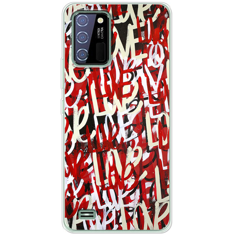 Чехол BoxFace Oukitel C25 Love Graffiti