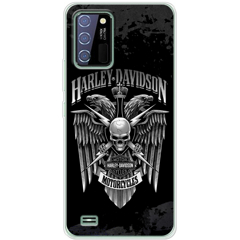 Чехол BoxFace Oukitel C25 Harley Davidson