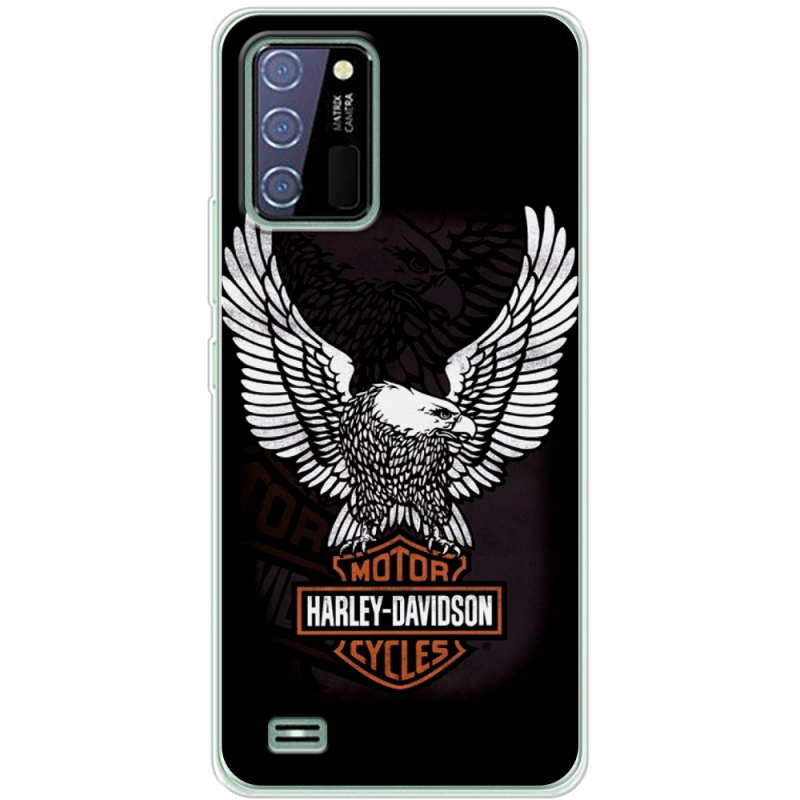 Чехол BoxFace Oukitel C25 Harley Davidson and eagle