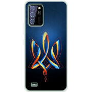 Чехол BoxFace Oukitel C25 Ukrainian Emblem