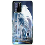 Чехол BoxFace Oukitel C25 White Horse