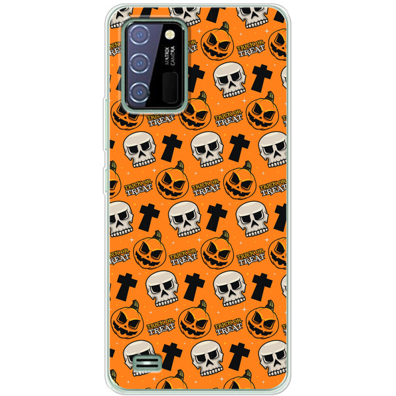 Чехол BoxFace Oukitel C25 Halloween Trick or Treat