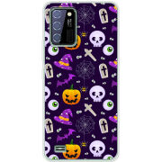 Чехол BoxFace Oukitel C25 Halloween Purple Mood